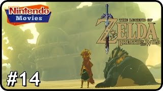 Zelda Breath of the Wild Switch  Episode 14  Divine Beast Vah Naboris [upl. by Anerev]