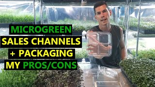 Microgreens Sales Channels and Pros amp Cons for Each  A Little About Packaging [upl. by Laughton965]