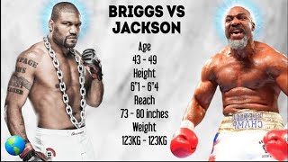 Shannon Briggs vs Rampage Jackson is coolneither is holding up a division legend vs legend [upl. by Ytsenoh847]