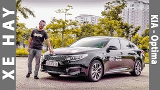 Đánh giá chi tiết ưu nhược điểm KIA OptimaK5 XEHAYVN 4k [upl. by Annoval99]