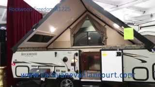 Rockwood Freedom A122S Caravane Vaillancourt HD [upl. by Adaurd]