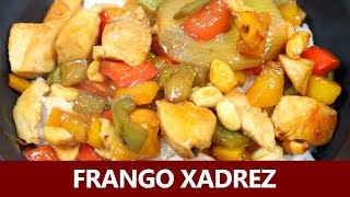 COMO FAZER FRANGO XADREZ  Empório Azuki [upl. by Prunella]