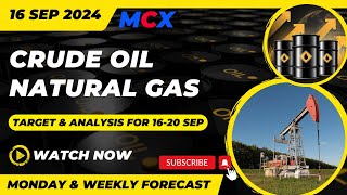 Crude oil analysis for Monday  16 September 24  Natural Gas Forecast Next Week [upl. by Jeffries]