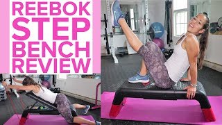 Reebok Bench Step Review  Best Workout Bench on the market [upl. by Strohben12]