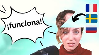 CÓMO aprender VOCABULARIO en cualquier idioma [upl. by Aihsetel]