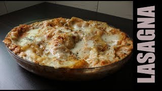 EASY LASAGNA BY HAFSA BEST LASAGNA EVERWEEKEND TREAT [upl. by Nylsaj]