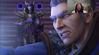 Xalatath DESTROYS Dalaran  Khadgars moment Reaction video [upl. by Adnohs]