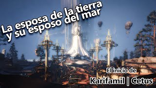 WARFRAME Cuento de la mujer de la tierra y su esposo del mar  CETUS [upl. by Nat431]