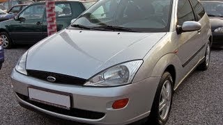 Jak wymienić filtr kabinowy  filtr pyłków kurzu na Ford Focus [upl. by Salman]