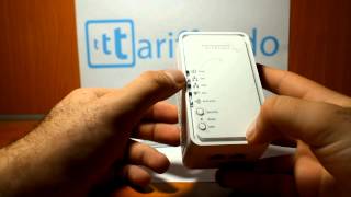 Sitecom WiFi homeplug la recensione di Tariffandoit [upl. by Rokach]