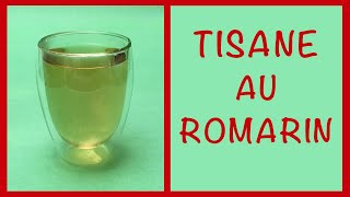 Comment Faire une Tisane au Romarin  Infusion Facilite la Digestion [upl. by Tindall]