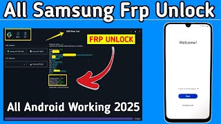 SAMSUNG FRP BYPASS 2024 Android 121314 New Security 2025🆕FRP Lock Reomoval  Gsm Prime TOOL Free [upl. by Baggott]