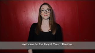 BSLCaptioned trailer  Royal Court 2018 season [upl. by Thetis]