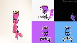 pinkfong logo effects most viewed full [upl. by Ollie]