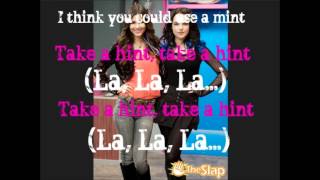 Victorious Take A Hint Lyrics [upl. by Fayette342]