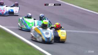 British F1 Sidecars FINAL  Round 10  2019  Brands Hatch [upl. by Yacano243]