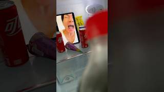 How to eat ice cream conesfunny comedy humor happy 搞笑 shorts [upl. by Kcirreg509]