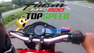 RS 200 TOP SPEED [upl. by Nosecyrb]