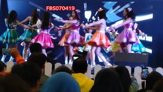 JKT48 High Tension Handshake Festival Surabaya mini concert part 3 HD [upl. by Coshow]