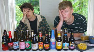 We gingen heel veel biermerken drinken [upl. by Eelynnhoj]