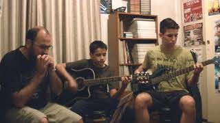 Entre Caníbales  Soda Stereo  Unplugged harmonica cover [upl. by Worrell590]