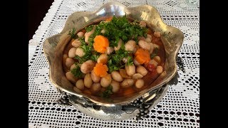 BORLOTTI BEANS WITH OLIVE OIL [upl. by Akemor550]