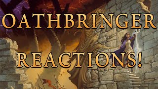 Oathbringer Reactions  Shardcast [upl. by Nebe]