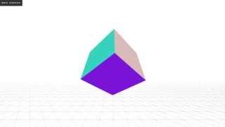 WebGL learning webgl spinning cube [upl. by Audrie903]