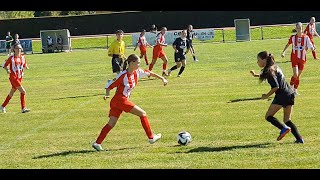 SerresCastet  Foot féminin U18  Juillan s’impose à FC Luy de Béarn [upl. by Enra912]