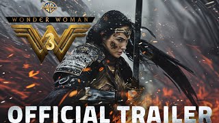 WONDER WOMEN 3 2025  Official Trailer  Gal Gadot Ben Affleck  Warner Bros [upl. by Hofmann555]