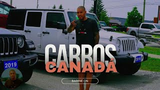 🇨🇦 Preços de Carros no Canadá 2024 🚗 [upl. by Nitsirhc]