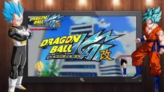 Dragon Ball Kai Abertura 2 Legendado PT BR [upl. by Anialem227]