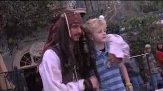 Jack Sparrow at Disneyland [upl. by Huggins]