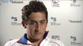 Nicolas Almagro Upsets Rafael Nadal in Barcelona [upl. by Pollard]