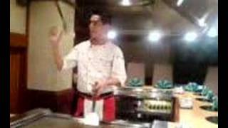 teppanyaki show in sato bahrain [upl. by Blossom563]