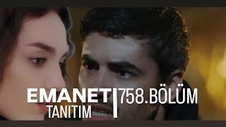 EMANET 758BÖLÜM FRAGMANI [upl. by Reddin]