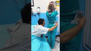 Patient gives so much money to doctor and makes her day😩 foryou viralvideo reels shorts [upl. by Notyep]