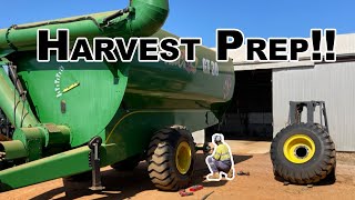 2023 Harvest Preparation  Western Australia [upl. by Bevvy41]