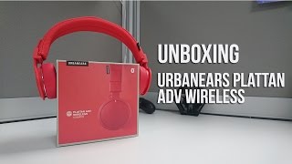 Unboxing the Urbanears Plattan ADV Wireless [upl. by Edasalof]