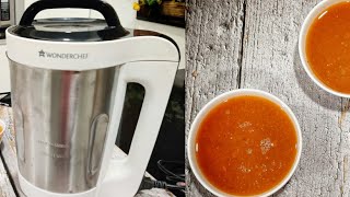 WONDERCHEF Soup Maker में बनाए हेल्थी Homemade Veggie सूप  Full information about Soup Maker [upl. by Harriett]