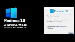 Redress 10 RedressOS [upl. by Sherm]