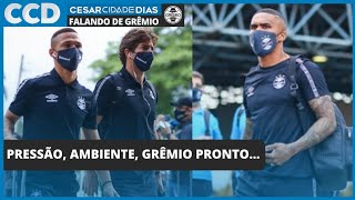 Entrevista de Romildo Corinthians Douglas Costa dirigentes time definido Grêmio esta pronto [upl. by Christina127]