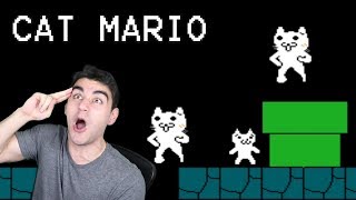 TRY NOT TO CURSE CHALLENGE  Cat Mario Sebali Fridays 14 [upl. by Nirat862]