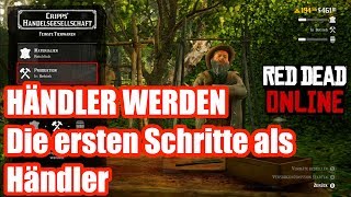 Red Dead Online  Livestream  Wir werden Händler [upl. by Hokanson]