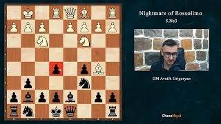 Chess Repertoire  Rossolimo Series  49 Review of 5 Nc3 [upl. by Ecnarepmet]