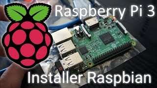 Le Raspberry Pi 3  installation de Raspbian une distribution Linux [upl. by Dnalyk]