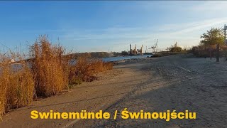 Swinoujscie 032 Swinemünde  Strand Polen ❤️ [upl. by Nnaitak]