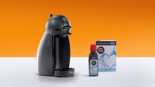 Descale your NESCAFÉ® Dolce Gusto® Piccolo coffee machine by Krups® [upl. by Retla]