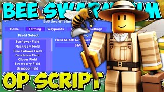 Bee Swarm Simulator Script  Auto Farm Convert Pollen Any Bee amp More PASTEBIN 2024 [upl. by Wilhelm]