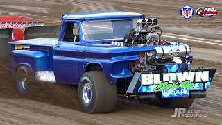 OSTPA Truck amp Tractor Pulling 2024 Morrow County Summer Pull  Mt Gilead OH  6 Classes [upl. by Llednohs543]